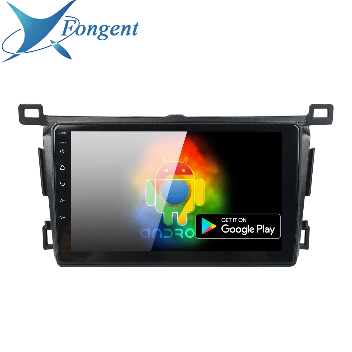 Для Toyota RAV4 автомобиля " ips радио плеер 1 Din Android 9,0 головное устройство TDA7850 автомобиля gps навигации DSP
