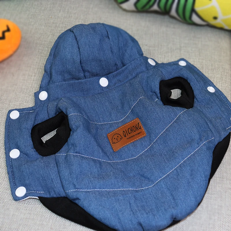 Pet Winter Coat Jacket Cat Puppy Dog Clothes Outerwear Garment