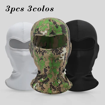 

1/3pcs Women/Men Summer Sport Breathable Cycling Full Face Cover Headgear Scarf High Quality Viscose