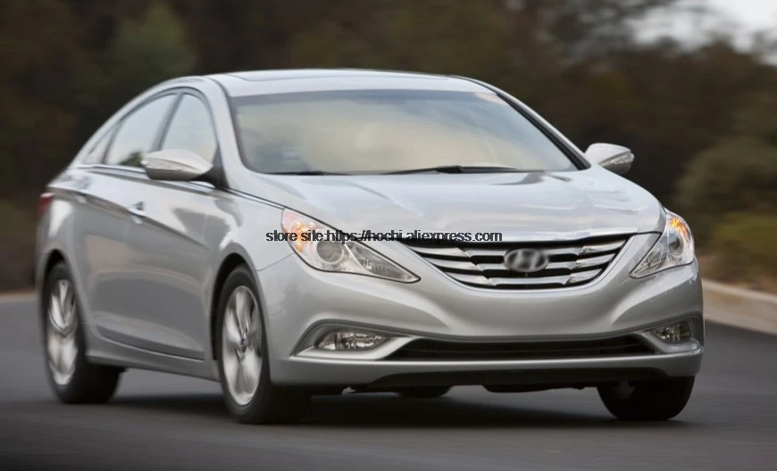 HochiTech для hyundai Sonata i45 09-14 ультра яркий SMD белый светодиодный ангельские глазки 2600LM 12V halo Кольцо Комплект дневного света DRL