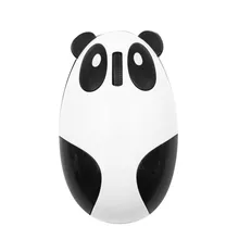 OMESHIN Милая Беспроводная 2,4 ГГц 1600 точек/дюйм перезаряжаемая мышь мультяшная панда мини-мышь Портативная оптическая беспроводная мышь для ПК ноутбука