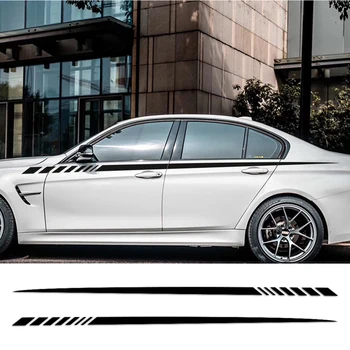 

2 Pcs Car Stickers for Mercedes W203 W204 W205 BMW E46 E60 E90 F10 F30 Citroen C4 C5 C-ELYSEE Dacia Duster Logan Car Accessories