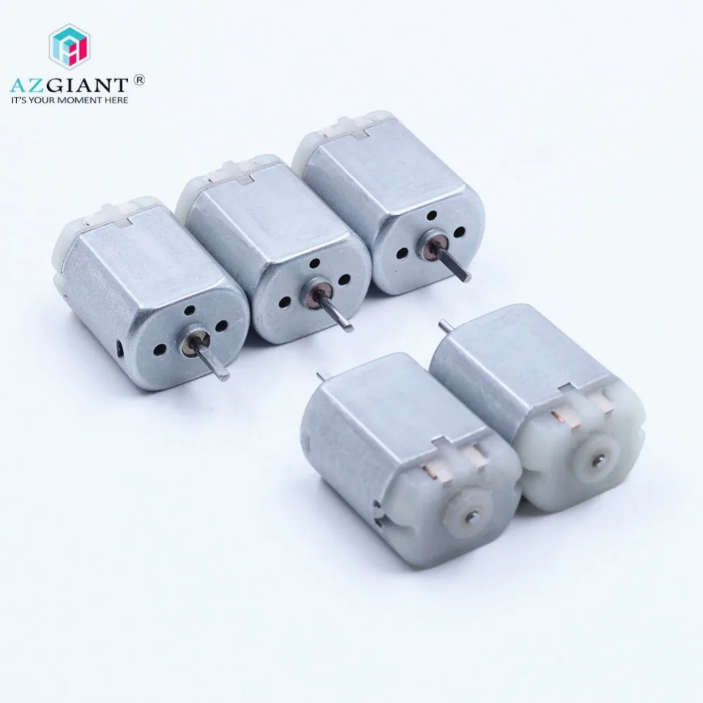 Power Locking Repair Engine D Spindle Homyl Flat Shaft Central Door Lock Actuator Motor FC-280