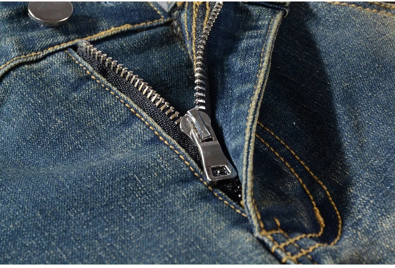 Sokotoo мужские стрейч джинсы байкерские для мотоциклистов Slim fit градиентные цветные штаны со складками высокого качества
