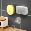 Stainless Steel Portable Suction Cup Drain Rack Cleaning Cloth Shelf Dish Drainer Sponge Holder Sink Rack Kitchen Accessories ► Photo 1/6