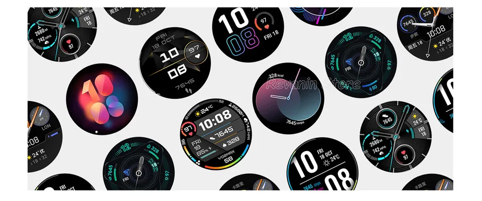 Huawei Honor magic Watch 2 magic 2 Смарт-часы датчик кислорода в крови spo2 телефонный Звонок трекер сердечного ритма для Android iOS