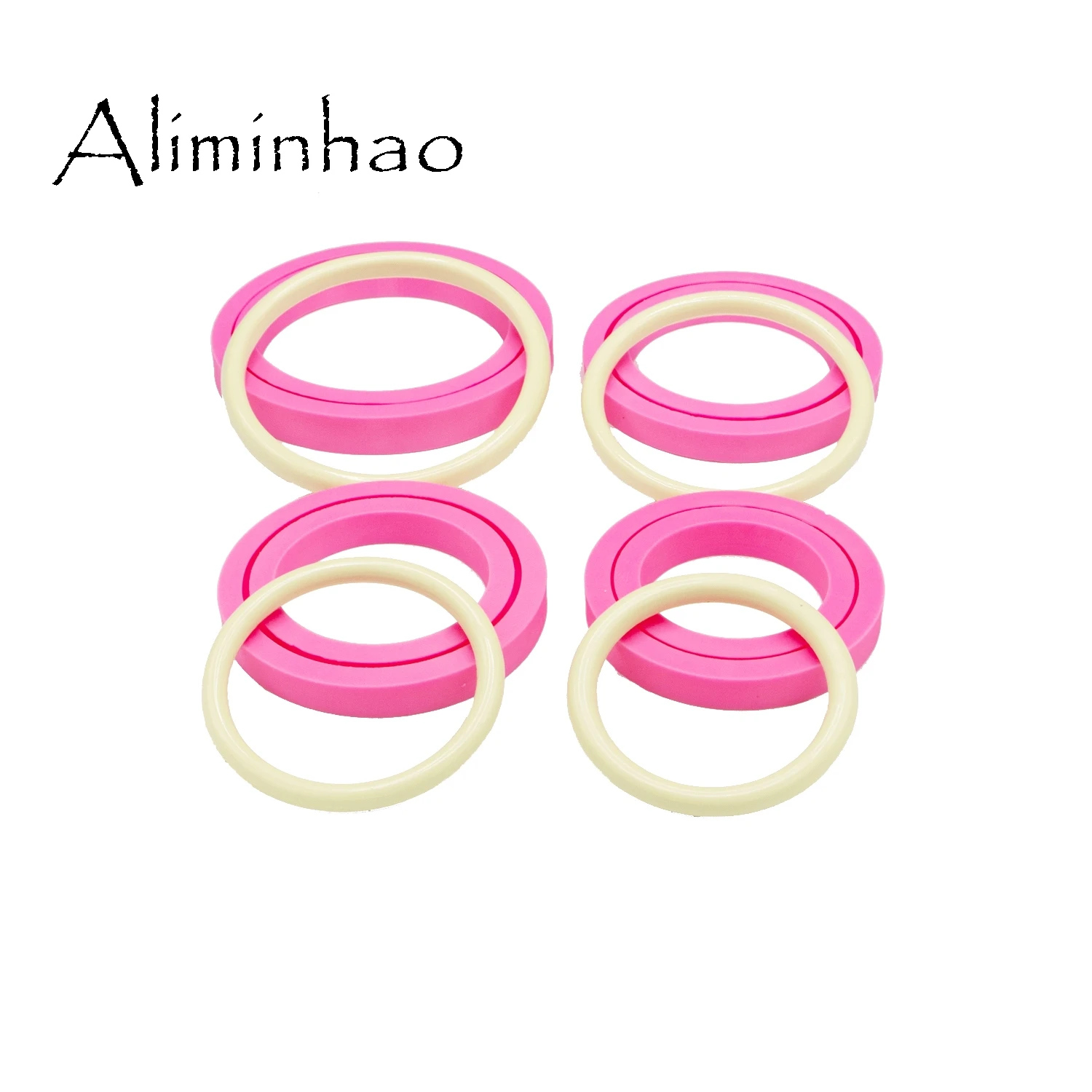 

DY0161 Inner diameter 3.1/3.54/3.9/4.7inch resin silicone cylindrical bracelet mould for jewelry making wristbands keychain mold