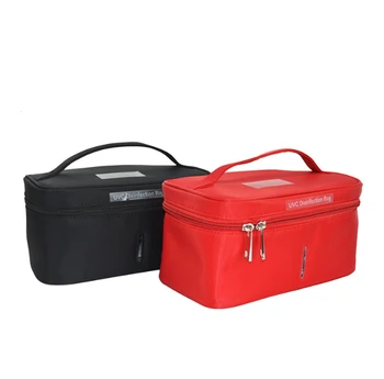 

Portable UVC Sterilizer Bag Mask Watch Feeding Bottle Storage Launch Led Disinfection Bag esterilizador Safty Virus Protective