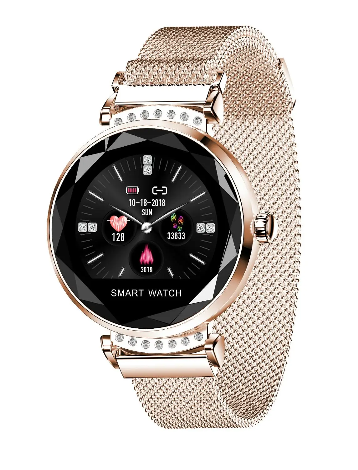 

KYCXD smart watch multi-function super long standby waterproof smartwatch smart wristbands fitness bracelet for men women