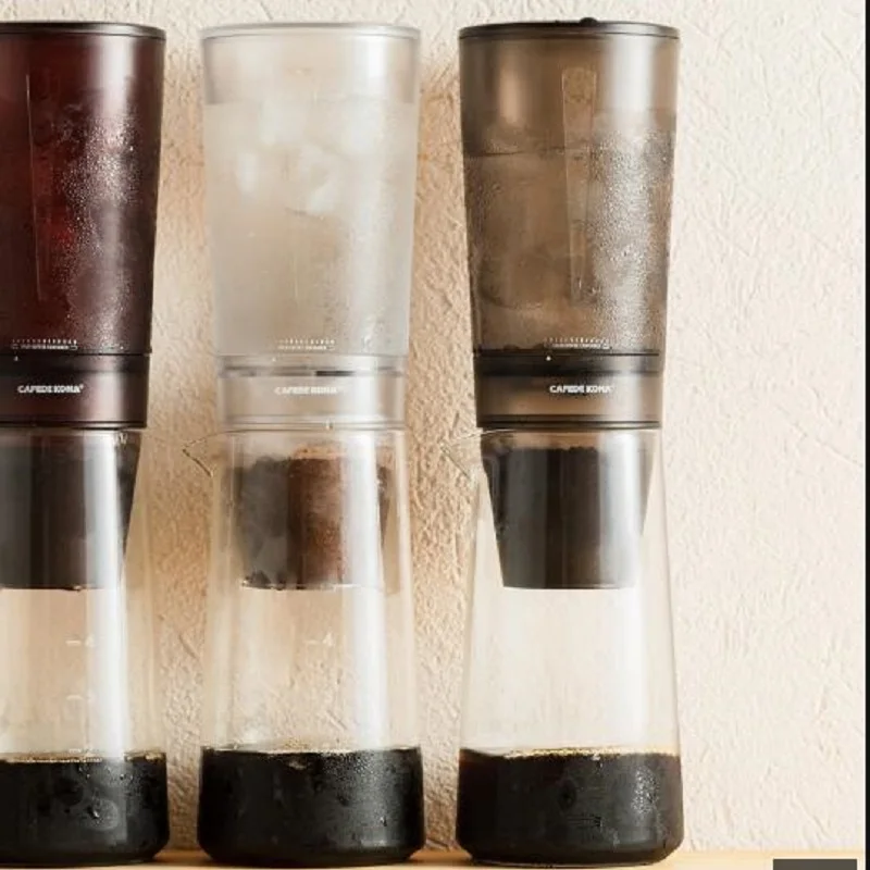 CAFEDE KONA Iced Coffee Maker Home Coffee Drip Iced Coffee Maker Drip
