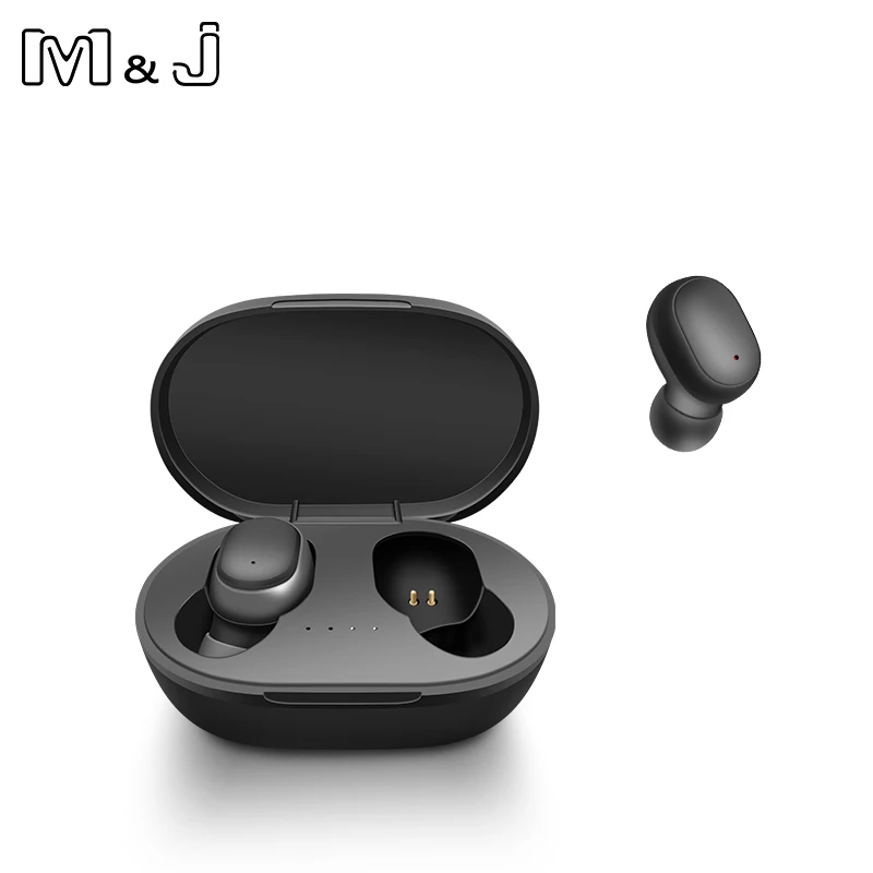 A6S 5 0 TWS Bluetooth гарнитура для Xiaomi Airdots беспроводные наушники с шумоподавлением