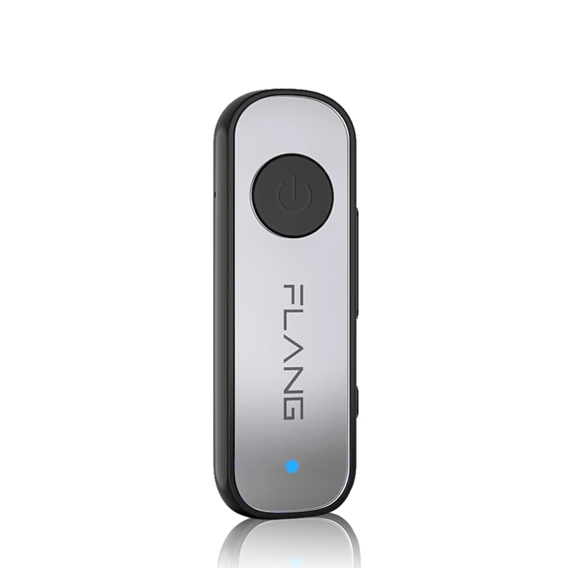 Black Flang GS1 Bluetooth 5,1 аудио музыкальный беспроводной ресивер HIFI адаптер с микрофоном 3,5 мм разъем для наушников динамик руки - Цвет: Black