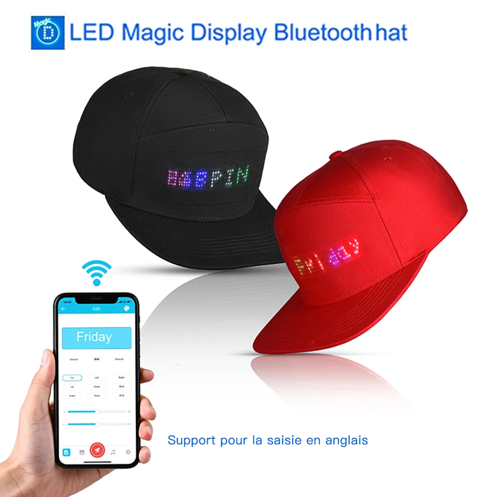 Light Hat Cap Magic Riding Free Black 