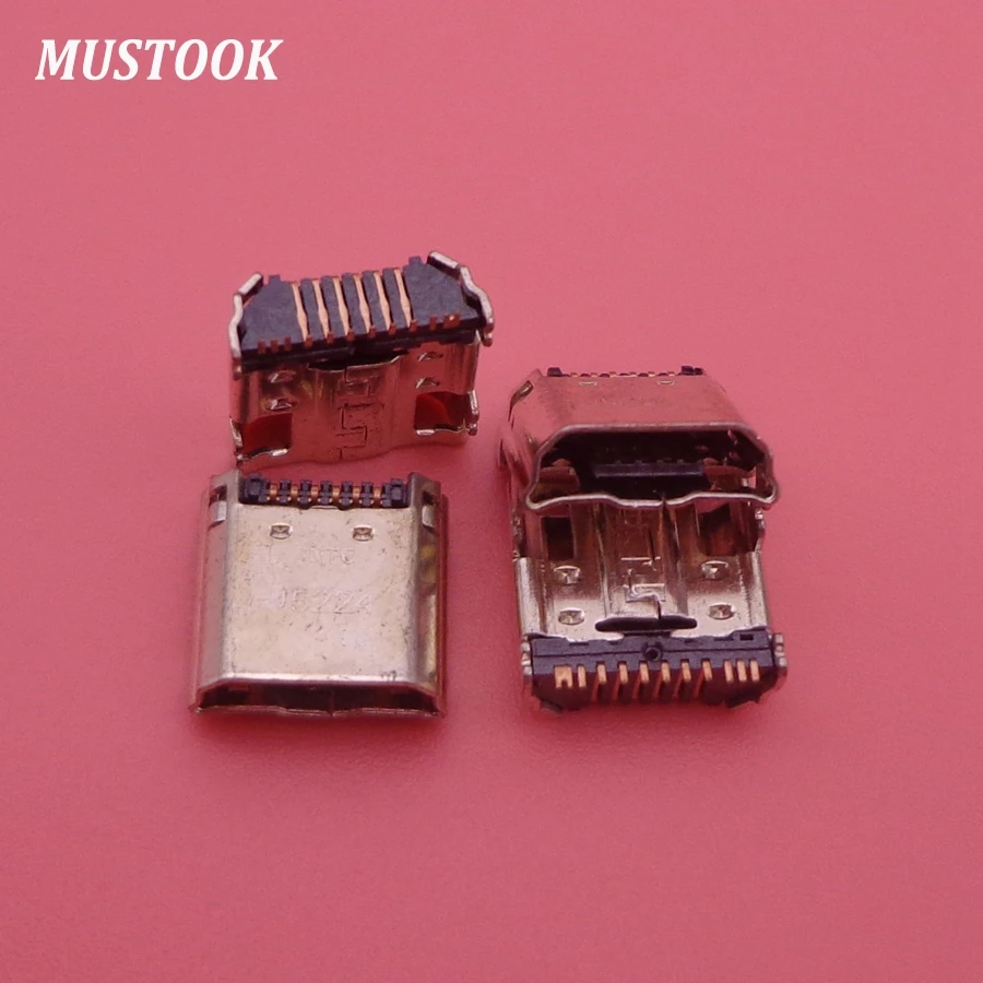 

10pcs/Lot ,Micro USB Plug Charging Port Connector Socket For Samsung Tab 3 7.0 I9200 I9205 P5200 P5210 T530 T210 T211 T311 I9208