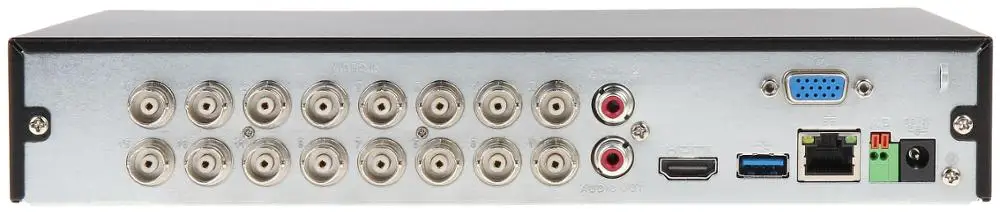 Видеорегистратор Dahua new H.265 XVR 16 каналов стандартная поддержка 5 Мп HDCVI/ AHD/TVI/CVBS/IP