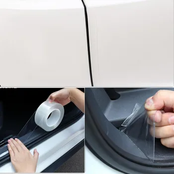 

new hot Car Stickers Car Door Strip Guard edge protector FOR chevrolet cruze lada granta skoda octavia a7 nissan x trail t32