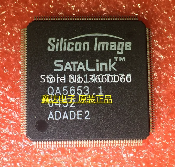 

10pcs/lot SIL3114CT176 SII3114CT176 QFP-176