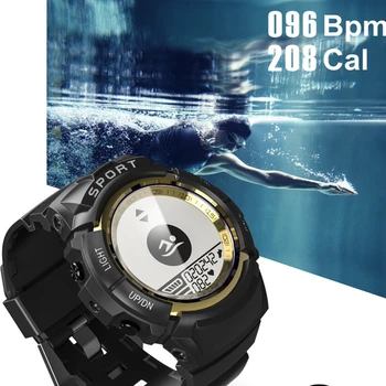 

Compass and heart rate function, 50m waterproof ultra-low power outdoor smart watch, 4 dials and 6 sports modes