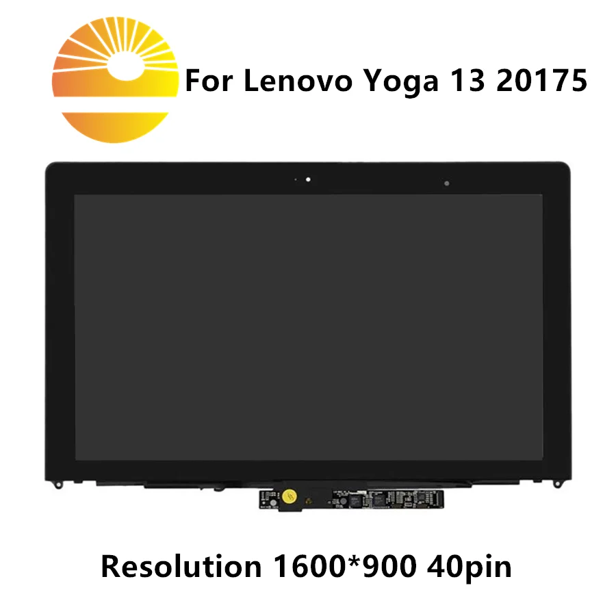 Для Lenovo Ideapad Yoga 13 20175 LP133WD2 SLB1 ЖК дисплей сенсорный экран дигитайзер|ЖК-экран для