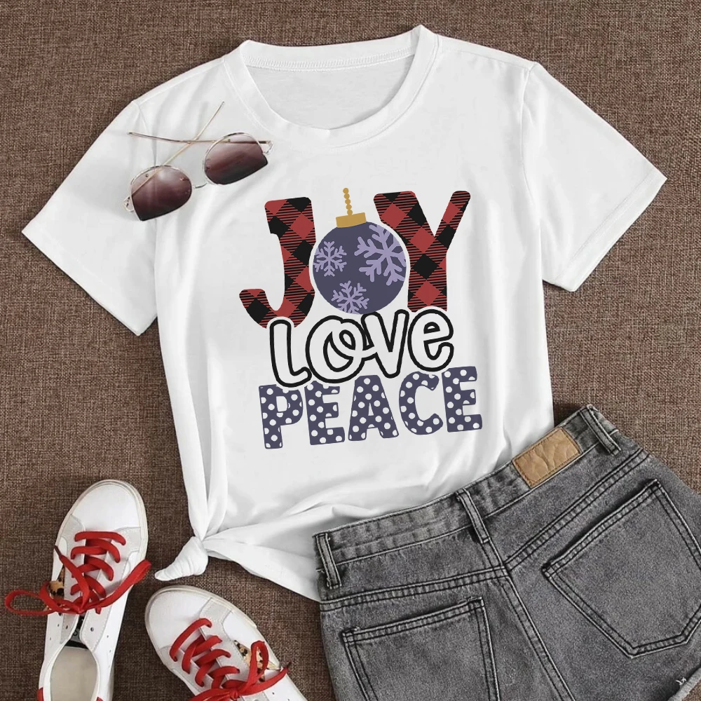 Новинка футболка MUMOU Joy Love Peace Женский Топ уличная одежда винтажная Женская для