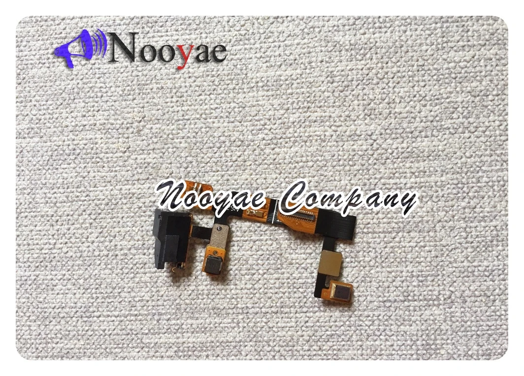 

Novaphopat OT 6055 Microphone For Alcatel Idol 4 OT6055 Headphone Port Audio Jack Flex Cable Replacement Parts + Tracking