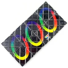Детские Игрушки для раннего образования, 8 панелей, волшебная Складная головоломка, вращающиеся кубики, магический куб, профессиональные классические игрушки, подарок для детей