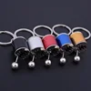 Metal Anti Stress Fob Keyring Creative Car 6 Speed Gearbox Gear Fidget Toy Shift Racing Tuning Model Keychain Novelty Car Toys 1