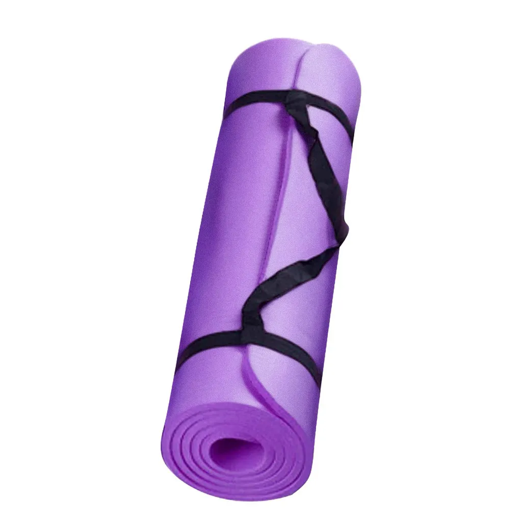 

Yoga Mat Extra Thick Non-slip Pillow Mat For Men Women Fitness Tasteless Gym Exercise Pads Yoga Mat #j3s