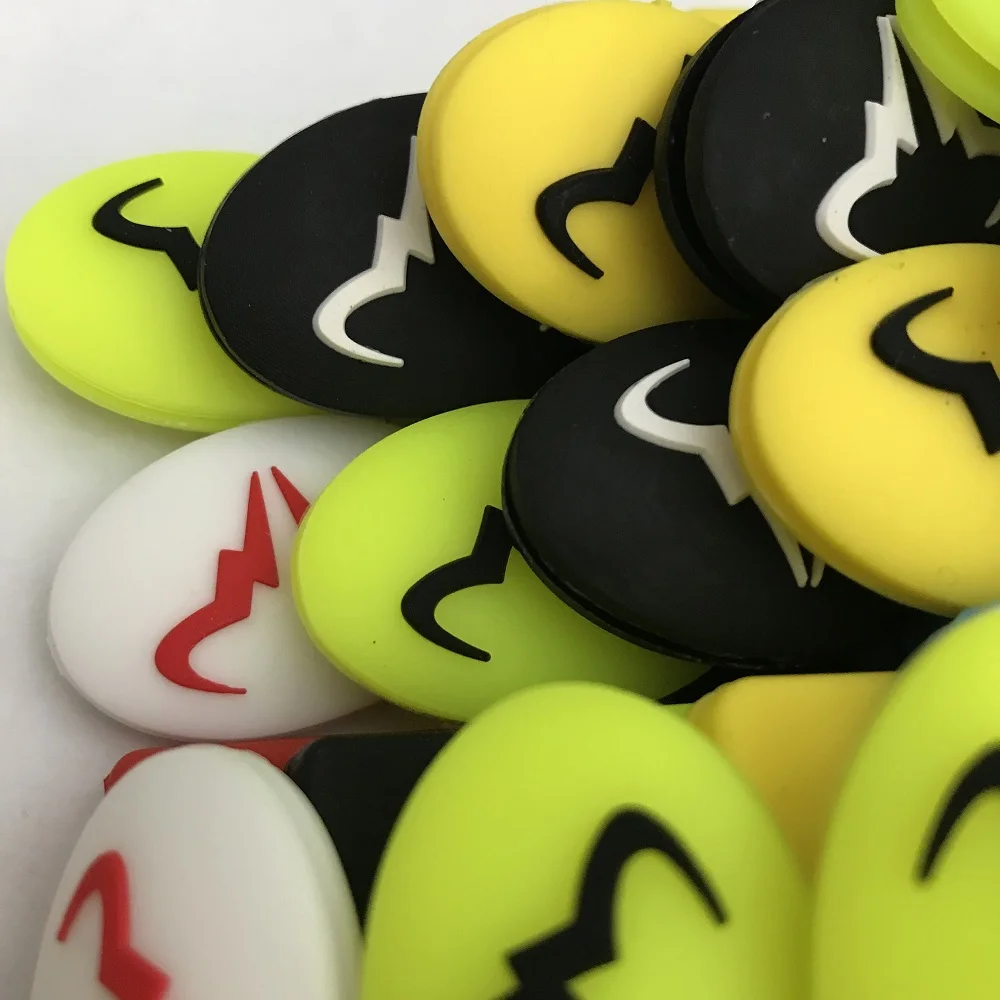 Nadal/Roger Federer vibration dampeners tennis racket/tennis racquet 10pcs/lot tennis accessories