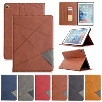 

Case For iPad Air 1 Air 2 5th 6 New iPad 9.7 2017 2018 case for iPad Pro case Smart leather Card slot Stand Tablets wallet Case