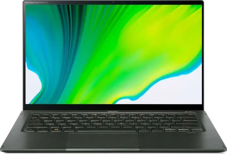 Ноутбук Acer Swift 5 SF514-55TA NX.A6SER.003 I5-1135G7/8GB/512GB/14&quot IPS/Iris Xe Graphics/noODD/Cam/Wi-Fi/BT/Touch/Win10Home |