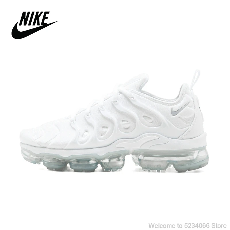 Мужская дышащая беговая Обувь Nike Air Vapormax Plus TM спортивные уличные кроссовки