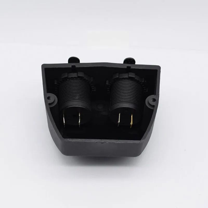 4.2A автомобильный мотоцикл двойной USB зарядное устройство+ 12 В/24 В прикуриватель панель для морской лодки ATV RV