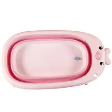 Складная детская ванна большая ванна бочка для детей