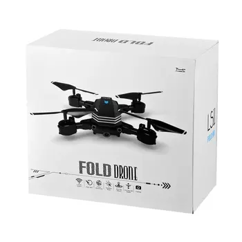 

Drone Ls11 Hd Aerial Photography 4K Pixel Dual Camera Four Axis Aircraft Toy Remote Control Aircraft