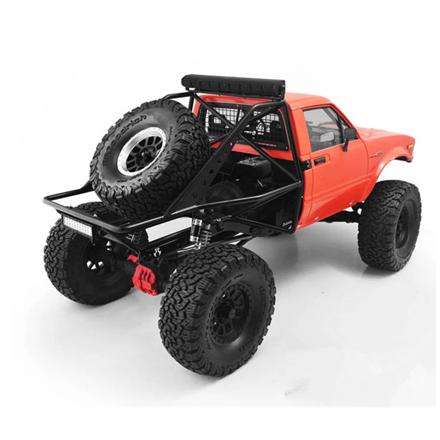 1/10 Масштаб Rc игрушки автомобиль металлическая рулонная клетка подходит для 4WD TF2 корпус оболочки матч осевой Scx10 I II шасси