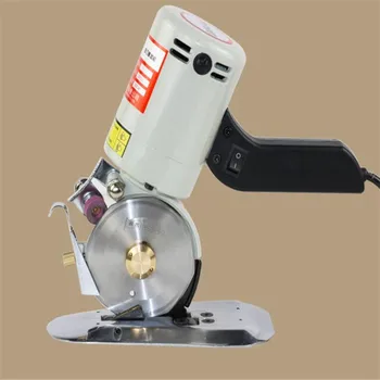 

90 electric round knife cutting machine portable clothing electric scissors cutting machine cloth cutting machine