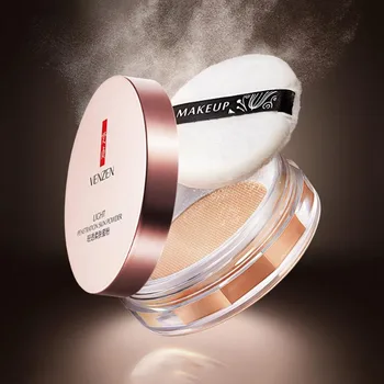 

Light and Soft Skin Setting Makeup Powder Refreshing Oil Control Waterproof Loose Powder Concealer Setting Powder