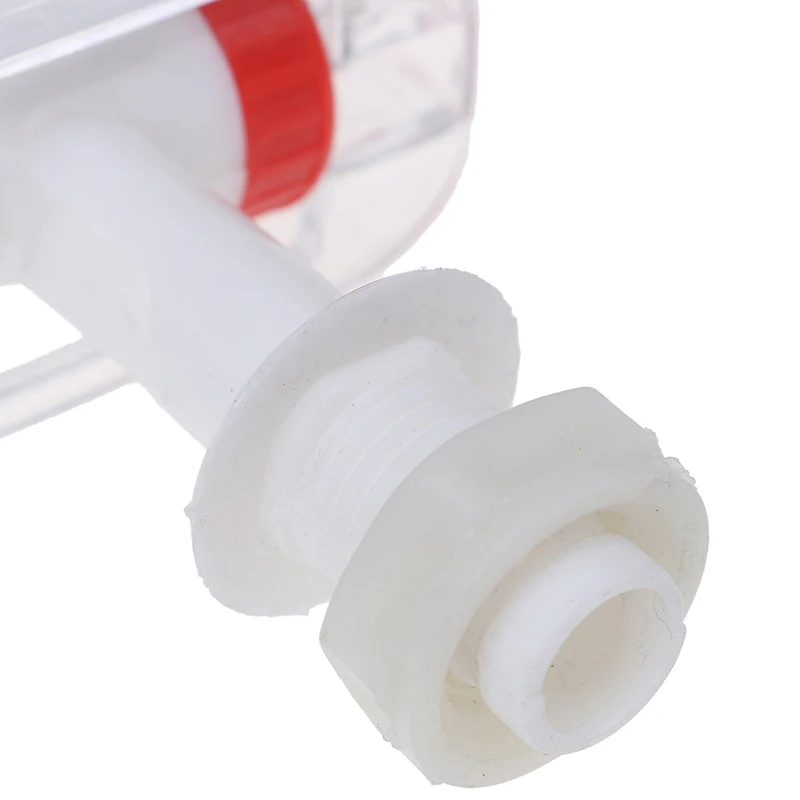 2pcs Plastic Push Handle Tap Faucet Component Ideal Replacement For Water Dispenser Tap Kitchen Faucet Acc 17mm Dropshipping