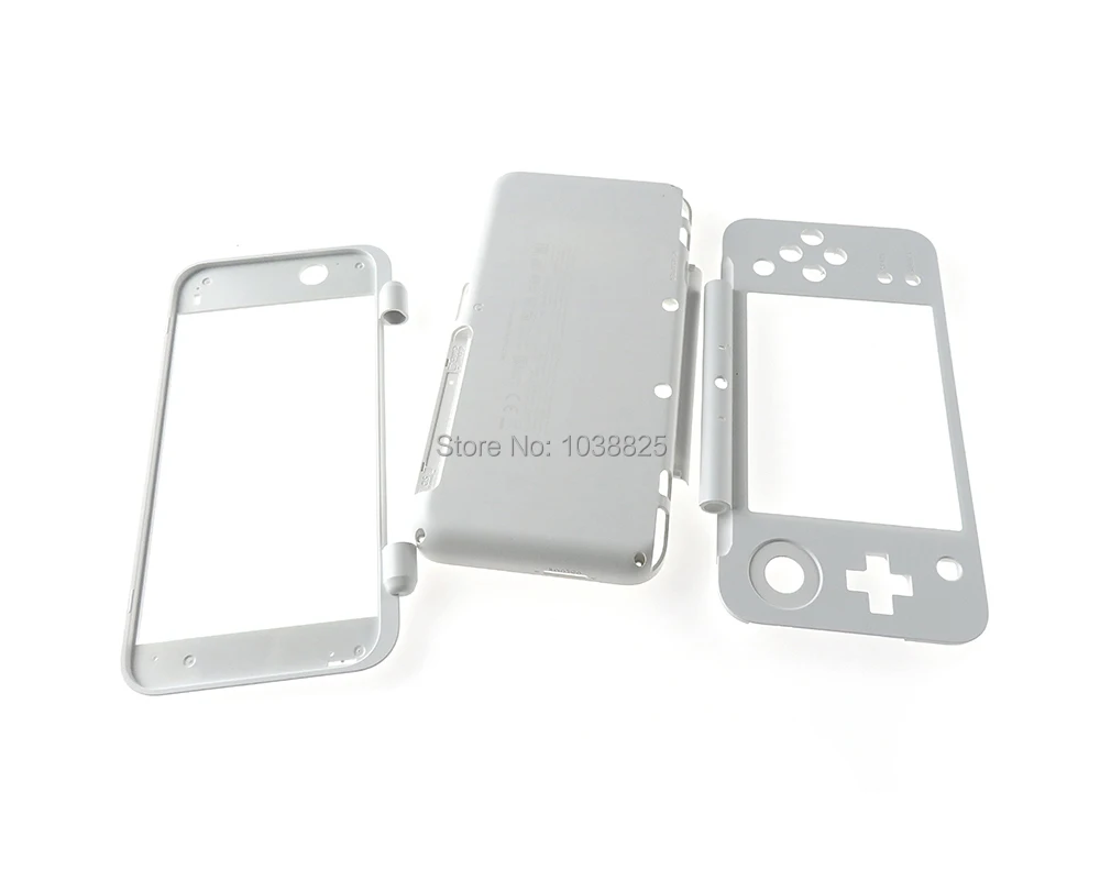 Белый черный для нового 2DS XL 2DS LL пластиковый корпус Корпус Замена части пластины набор для нового 2DSXL 2DSLL