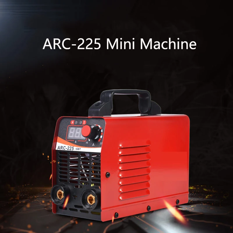 ARC-225 Small Portable Portable DC Welding Machine Mini Welding Machine Arc Welding Machine Mini Welder for Household Use