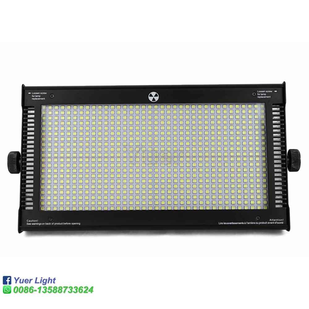 800W LED Color option Disco Strobe Light DMX512 Stage Effect Lighting Party DJ KTV Lights Sound Control 5CH Music Party Lumiere