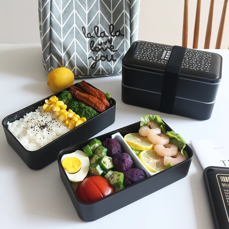 TUUTH 2000 мл микроволновая печь Ланч-бокс портативный двухслойный Bento box BPA бесплатно для детей пикника офиса работников школы столовая посуда