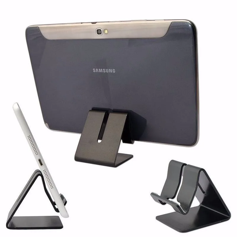 Универсальный настольный держатель для планшета из алюминиевого сплава, держатель для мобильного телефона, подставка для iPhone, iPad, samsung, Xiaomi, держатель для мобильного телефона