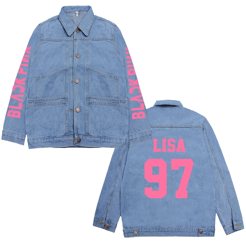 BLACKPINK Denim Jacket - Image 2