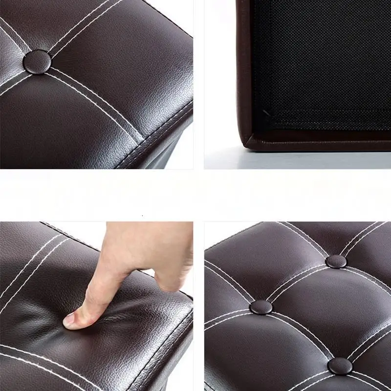 Веркбанк лестница диван Plegable Krukje подножка де Rangement Escalera из искусственной кожи пуф