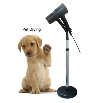 

Dry Stand Blow Hair Dryer Stand Blow for Hair Dry for Pet Hair Dryer Holder Hair Dryer Holder Adjustable Height 360 Degree