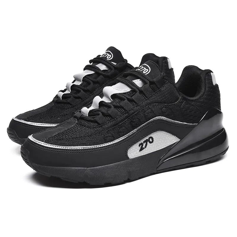 Черный Tenis Masculino теннисные туфли для мужчин дышащие спортивные кроссовки мужские теннисные тренировочные туфли стабильность спортивная ходьба обувь - Цвет: Черный
