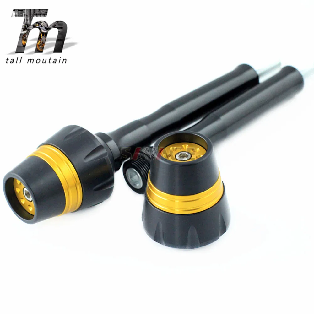 

Frame Slider Crash Protector For KAWASAKI Z250 13-14, GTR1400 Concours 14 2010-2015 Motorcycle Accessories Falling Protection