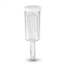 Трехсекционный односторонний воздушный замок винное брожение воздушный замок герметичный пластиковый воздушный замок проверка запечатанная вода клапан экологичный